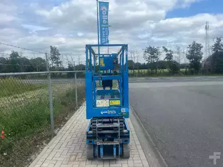 Pracovní plošina s nůžkovým zdvihem 2006  Genie GS 1530 | 2006 (8)