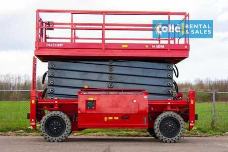 Scherenarbeitsbühne 2022  Magni DS2223RTP | 2022 (1)