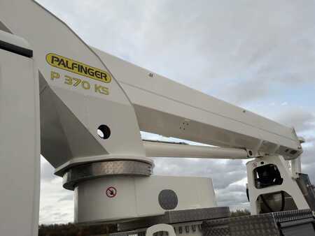 Plošina na nákladním automobilu 2021 Palfinger P 370 KS (4)