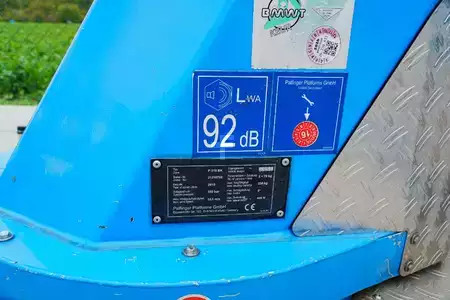 Podnośniki koszowe 2015  Palfinger P 210 BK | 2015 (11)