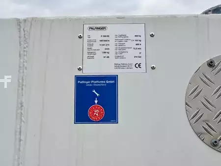Self drive 2024  Palfinger P 300 KS | 2024 | Storage Platform (15)