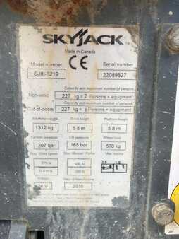 Levantamento tesoura 2016 SkyJack SJ 3219 (5)