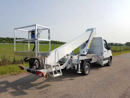 Truck mounted platform 2021 Palfinger P 280 B (5)