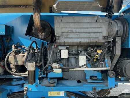 Articulating boom 2008 Genie Z 135 (6)