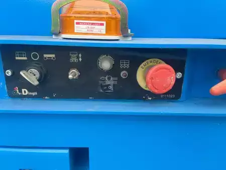 Sakse arbejds platform 2019  Magni ES 0807 E | 2019 (8)