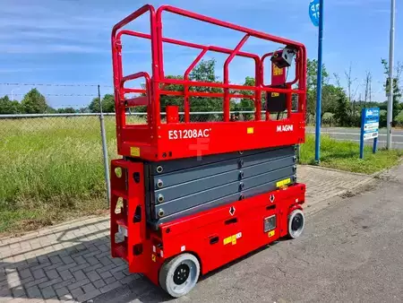 Plataforma Tijera 2025  Magni ES 1208 AC+ | 2025 (5)