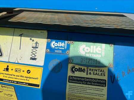 Scherenarbeitsbühne 2008  Genie GS 4390 RT | 2008 (10)