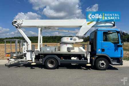 Plošina na nákladním automobilu 2015  Palfinger P 300 KS | 2015 (1)