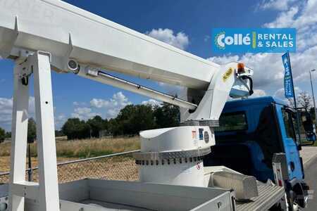 Plošina na nákladním automobilu 2015  Palfinger P 300 KS | 2015 (10)