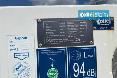 Plošina na nákladním automobilu 2015  Palfinger P 300 KS | 2015 (13)