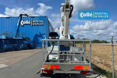 Plošina na nákladním automobilu 2015  Palfinger P 300 KS | 2015 (6)