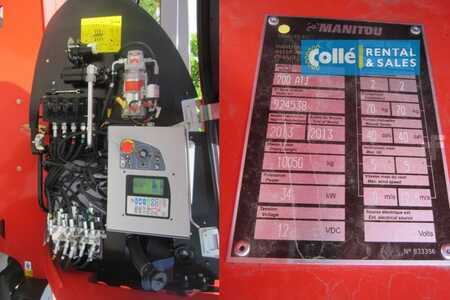 Led arbejdsplatform 2022  Manitou 200 ATJ | 2022 (15)