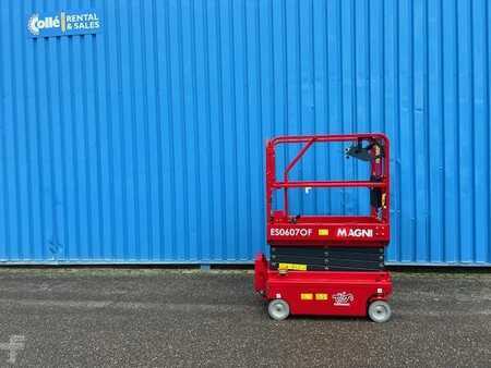 Scissor lift 2024 Magni ES 0607 OF (1)