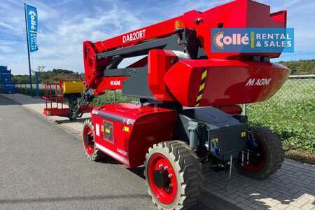 Gelenkteleskopbühne 2025  Magni DAB 20 RT | 2025 (5)