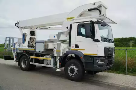 Платформа на вантажівку 2026  Palfinger P 370 KS 4x4 | 2026 (2)