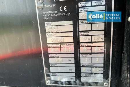 Articulating boom 2014  Manitou 100 VJR | 2014 (14)