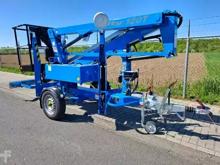 Trailed access platform 2026  Niftylift 120 TE MK10 | 2026 (6)