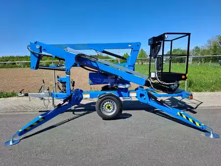 Trailed access platform 2026  Niftylift 120 TE MK10 | 2026 (9)