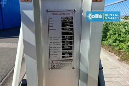 Sonstige 2025  Dingli GTWY9.5-1300 | 2025 (12)