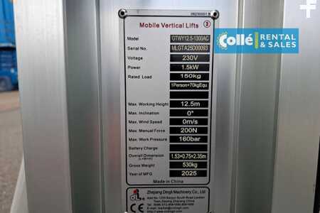 Sonstige 2025  Dingli GTWY 12.5-1300AC | 2025 (14)