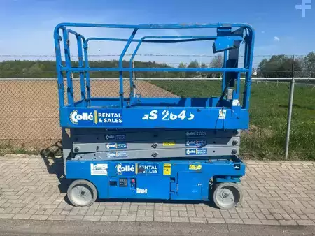 Piattaforme aeree a pantografo 2016  Genie GS 2646 E-Drive | 2016 (1)
