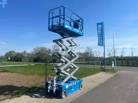 Piattaforme aeree a pantografo 2016  Genie GS 2646 E-Drive | 2016 (10)