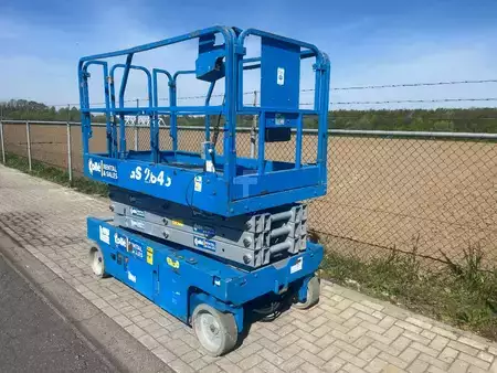 Piattaforme aeree a pantografo 2016  Genie GS 2646 E-Drive | 2016 (5)