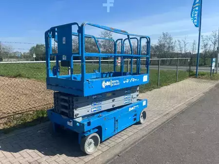 Piattaforme aeree a pantografo 2016  Genie GS 2646 E-Drive | 2016 (6)