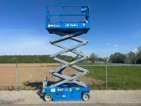 Piattaforme aeree a pantografo 2016  Genie GS 2646 E-Drive | 2016 (9)