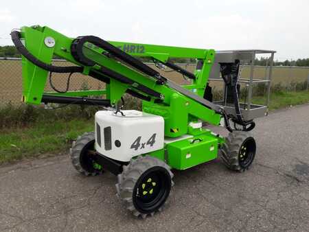Articulated Boom 2022 Niftylift HR 12 D E 4WD (5)