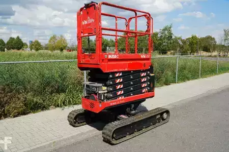 Sakse arbejds platform 2016  Almacrawler BIBI 850-BL | 2016 (4)