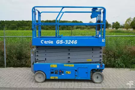 Sakse arbejds platform 2020  Genie GS-3246 | 2020 (1)