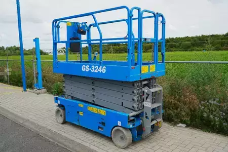 Sakse arbejds platform 2020  Genie GS-3246 | 2020 (4)