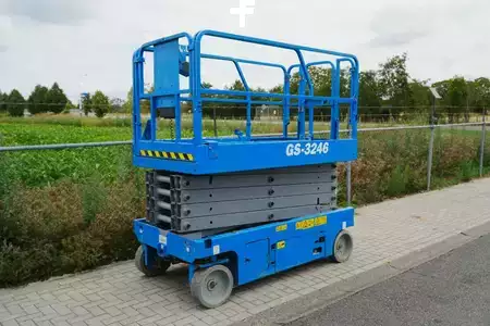 Sakse arbejds platform 2020  Genie GS-3246 | 2020 (6)