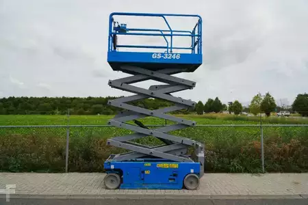 Sakse arbejds platform 2020  Genie GS-3246 | 2020 (8)