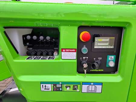 Kloubová pracovní plošina 2025  Niftylift HR12 Hybrid 4x4 Mk2 | 2025 (12)