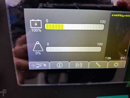 Kloubová pracovní plošina 2025  Niftylift HR12 Hybrid 4x4 Mk2 | 2025 (13)