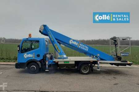 Plošina na nákladním automobilu 2014  Palfinger P 260 B | 2014 (2)