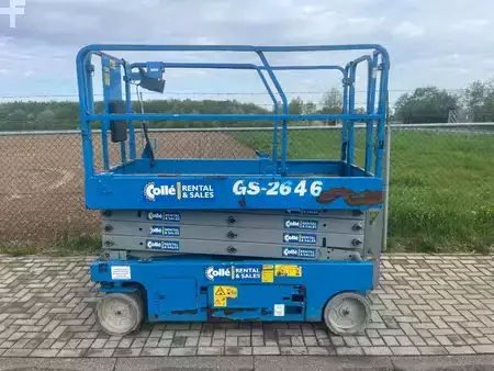 Piattaforme aeree a pantografo 2016  Genie GS 2646 E-Drive | 2016 (1)