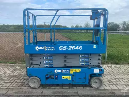 Piattaforme aeree a pantografo 2016  Genie GS 2646 E-Drive | 2016 (2)