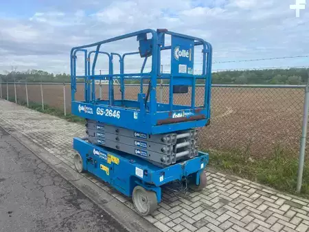 Piattaforme aeree a pantografo 2016  Genie GS 2646 E-Drive | 2016 (3)