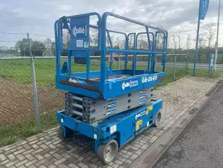 Piattaforme aeree a pantografo 2016  Genie GS 2646 E-Drive | 2016 (4)