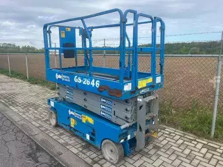 Piattaforme aeree a pantografo 2016  Genie GS 2646 E-Drive | 2016 (5)