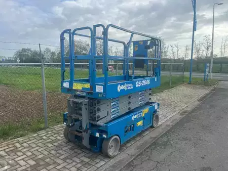 Piattaforme aeree a pantografo 2016  Genie GS 2646 E-Drive | 2016 (6)