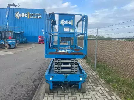 Piattaforme aeree a pantografo 2016  Genie GS 2646 E-Drive | 2016 (8)