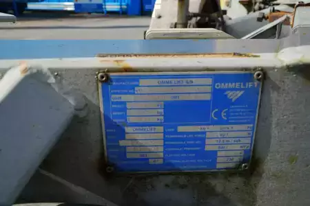 Trailer montert 2014  OMME Lift 1550 EXB | 2014 (13)