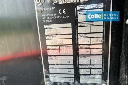 Articulating boom 2016  Manitou 100 VJR | 2016 (7)