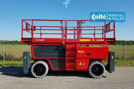 Schaarhoogwerker 2022  Magni DS 1523 RT | 2024 (1)