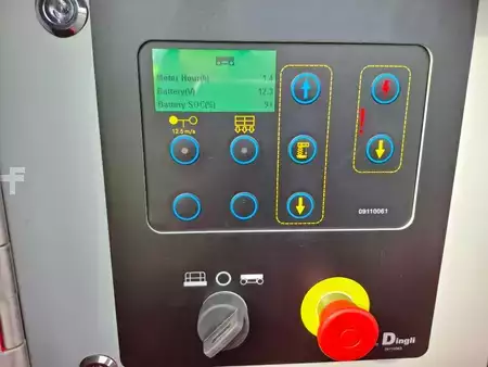 Plataforma Tijera 2024  Magni ES 2212 E | 2024 (14)