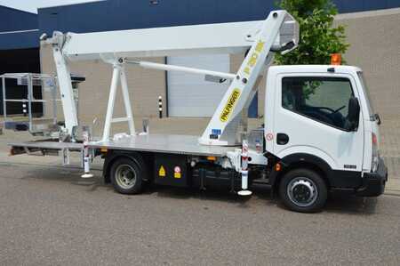 Truck mounted platform 2014 Palfinger P210 BK (1)